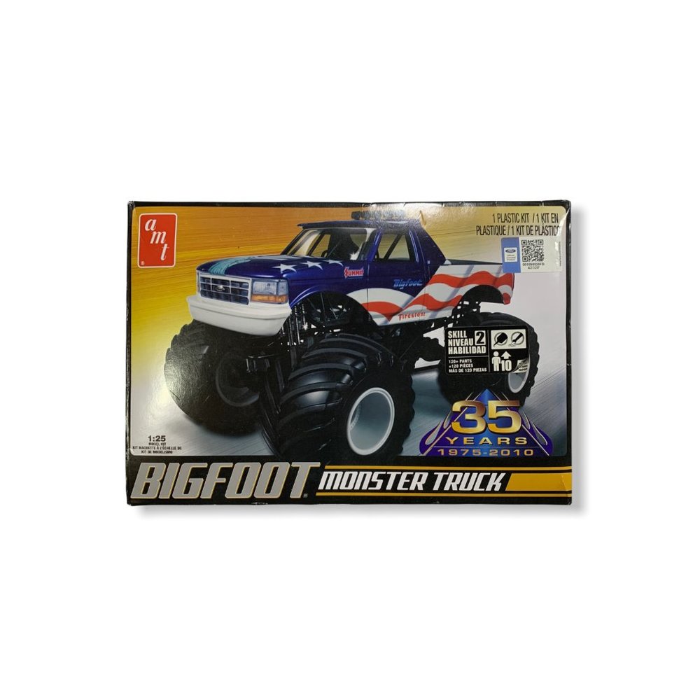 AMT 1/25 Ford F-150 Bigfoot 4 X 4 Monster Truck Model #668 COMPLETE Open Box - Picture 2 of 14